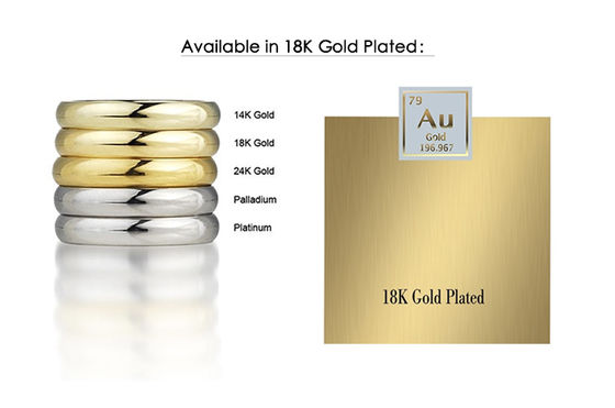 अनोखा 18K सोना पिरामिड 925 स्टर्लिंग चांदी डबल Huggies बालियां Chunky जलरोधक गहने