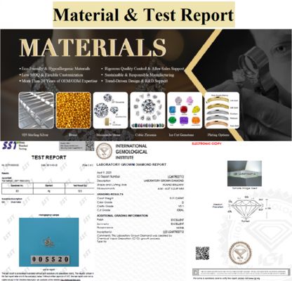 बच्चों के लिए अनुकूलित लोगो और तृतीय पक्ष मूल्यांकन के साथ 925 स्टर्लिंग सिल्वर 6 मिमी गुलाबी इनेमल फूल स्टड झुमके