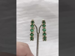 शाश्वत रोमांस के लिए 925 स्टर्लिंग चांदी में सफेद CZ पत्थर प्रेम अनंत छल्ले