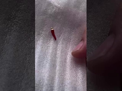 925 स्टर्लिंग चांदी 18k सोने गुलाबी तामचीनी बैंड रिंग्स महिलाओं के लिए लड़कियों के लिए